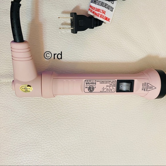 Lange Rose Gold 32 mm Titanium Blush Curling Wand - Picture 13 of 13